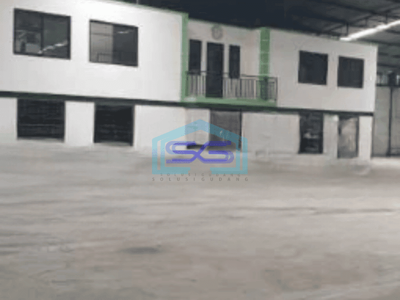 Dijual Gudang Ada Kantor Luas Bangunan  3500 m² di Balaraja Tangerang
