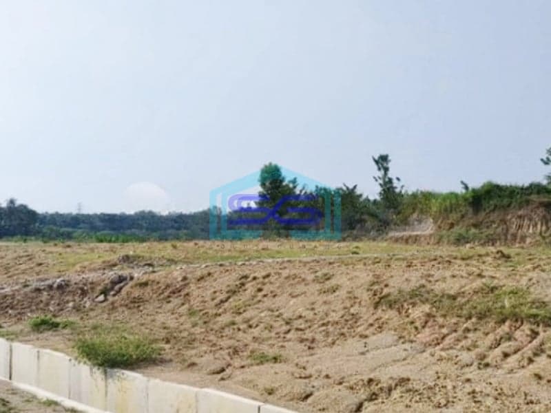 Disewakan Tanah Industri Cocok Untuk Pool Truk di Modern Cikande Serang LT 2530m2