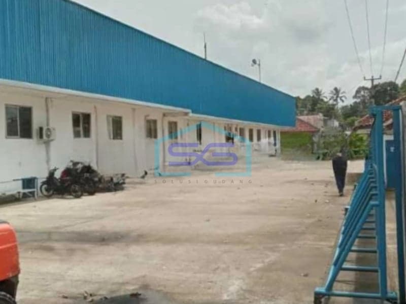 Ready-to-Use Warehouse for Sale in Cicurug, Sukabumi Building Area 4,752 m²