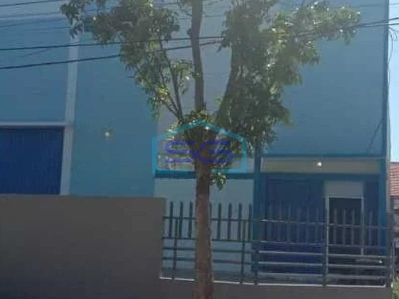 Disewakan Gudang Siap Pakai Tengah Kota Semarang Jawa Tengah Luas Bangunan 397m²