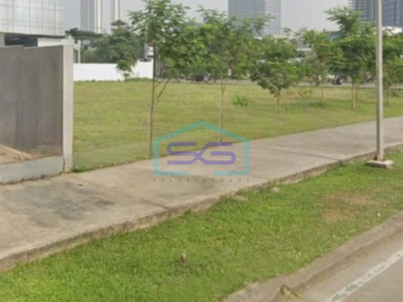 Disewakan Tanah Luas 6000 m² Lokasi Jalan Utama Tangerang