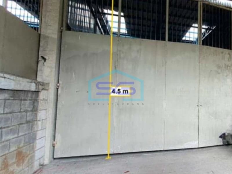 Strategic Warehouse for Rent in Padalarang Area, West Bandung, Near Toll Road, Large Building Area 1250m²