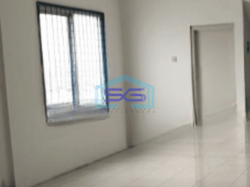 Dijual Gudang Akses Container 40 Feet Luas Bangunan 350 m² di Jatake Tangerang