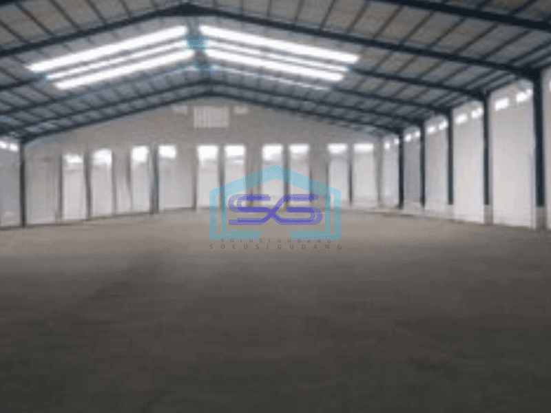 Dijual Gudang di Kopo Bandung Lokasi Bebas Banjir Luas Bangunan 2500 m²