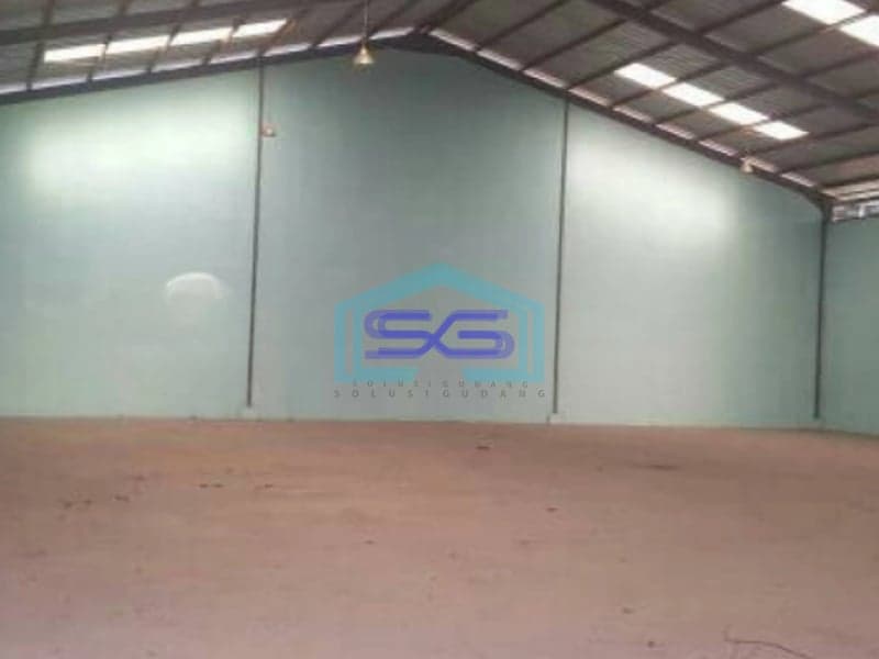 Disewakan Gudang Sentra kosambi Tangerang Luas Tanah 1886m2 d Harga Terjangkau