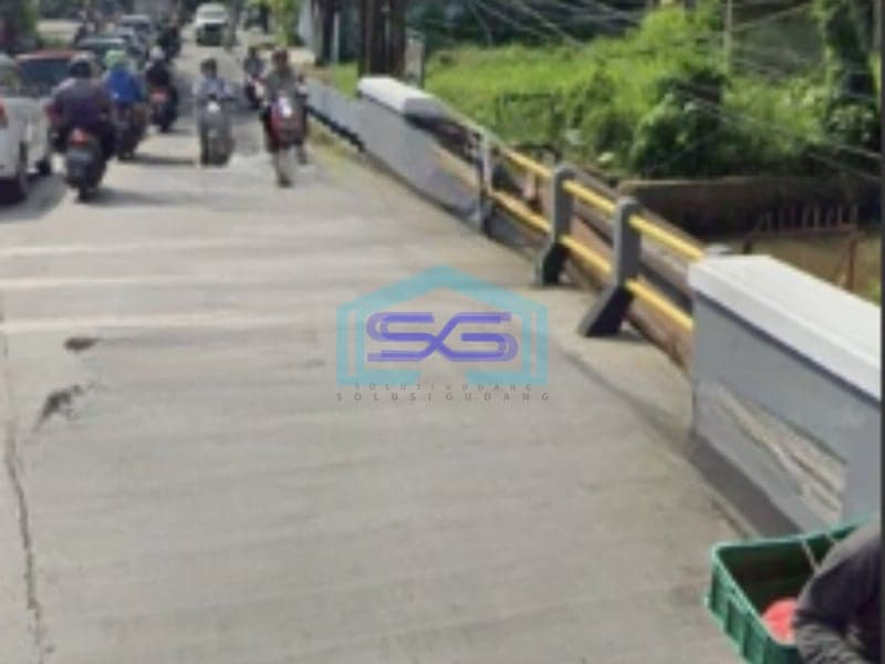 Disewakan Tanah Luas Dia Pinggir Jl Pondok Cabe Tangerang Luas Tanah  3820 m²