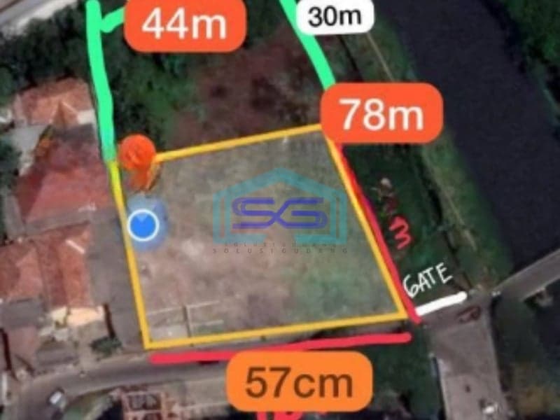 Disewakan Tanah di Daan Mogot Jakarta Barat Luas Tanah 3500m2