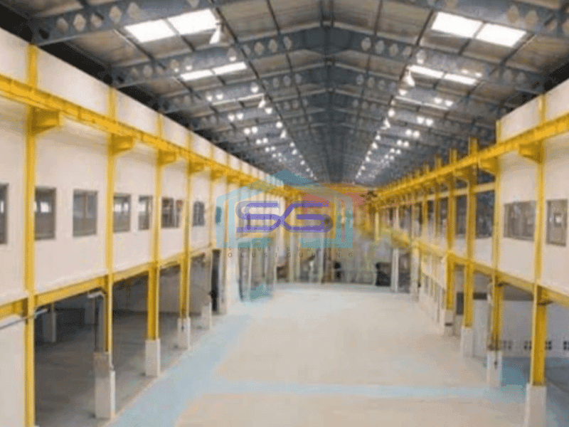 Dijual Pabrik Siap Pakai Luas Bangunan 8000 m² di Tigaraksa Tangerang