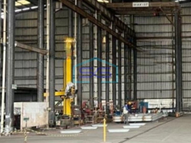 Dijual Gudang Luas Bangunan 5392 m² 1 Lantai Lokasi di Balaraja Tangerang