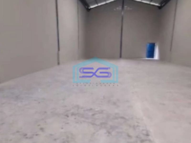 Disewakan Gudang Baru Murah Pasar Kemis Tangerang LB 366m2