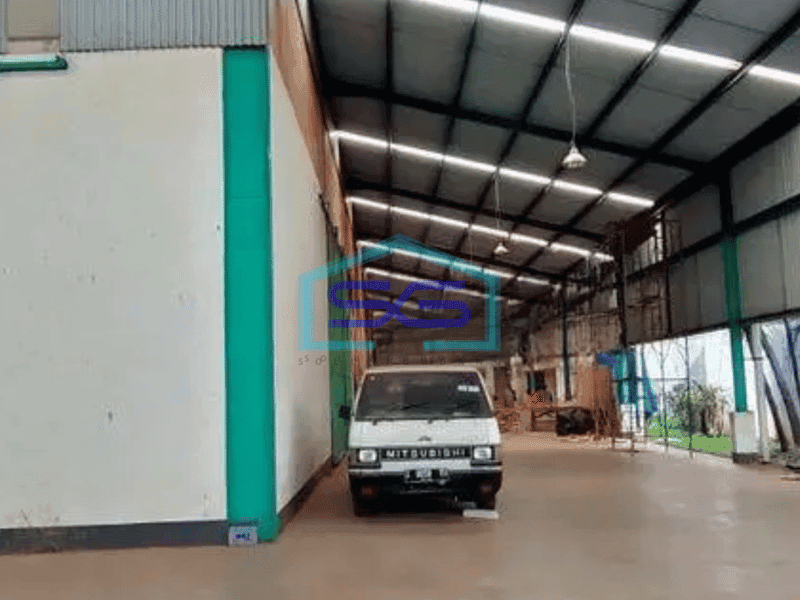 Disewa  Gudang Holis Siap Pakai