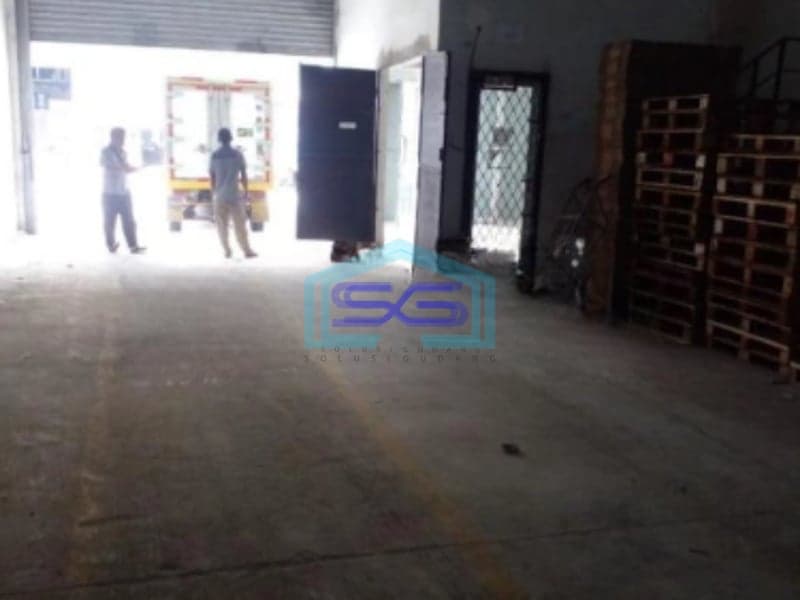 Dijual Gudang Duta Indah Iconic Kebon Nanas Tangerang Luas Bangunan  364 m²