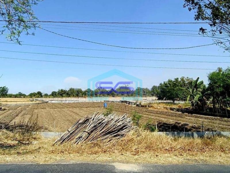 Dijual Tanah Super Murah Jl Raya Balongpanggang Gresik Cocok Untuk Pabrik Gudang LT 5400m2