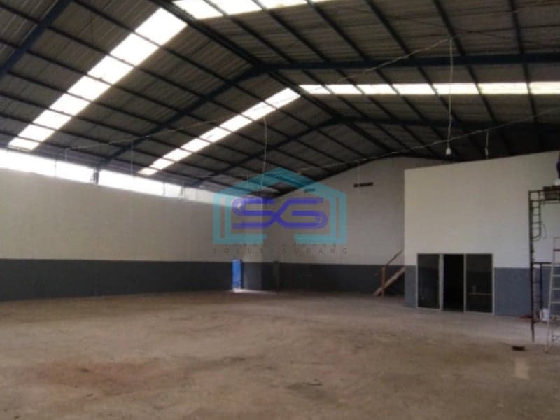 Disewakan Gudang Luas Tanah  500 m²  Lokasi di Karawaci Tangerang