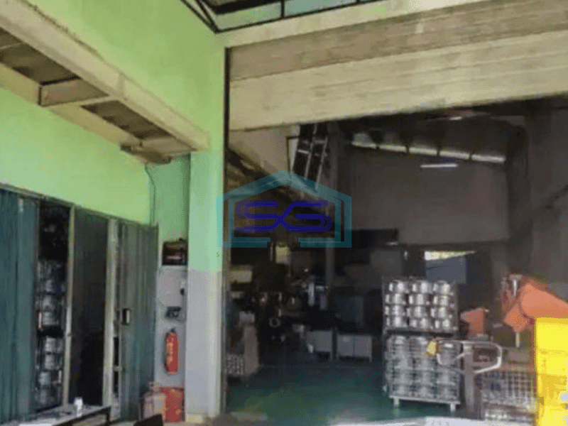 Dijual Gudang Luas Bangunan 372 m² di BSD Tangerang