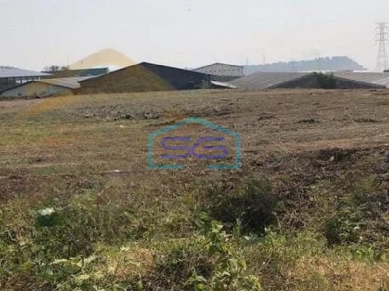 Dijual Tanah di Kawasan Industri Candi Gatot Subroto Semarang Jawa Tengah Luas Tanah 2000m²