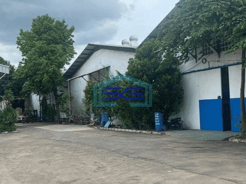 Disewakan gudang murah di Cikokol