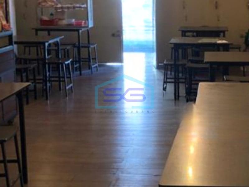 Disewakan Ruko Bebas Banjir di Bandung Jawa Barat Luas Bangunan 210 m²