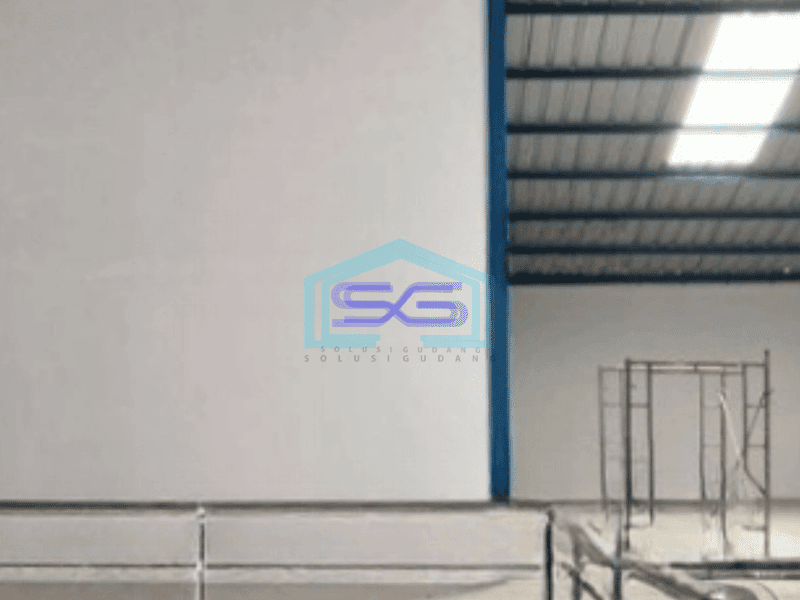 Dijual Gudang Luas Bangunan  800 m² di Kapuk Kamal Jakarta Barat