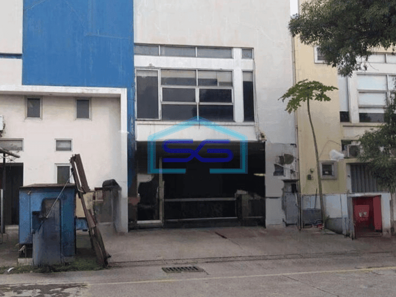 Dijual Gudang dan Kantor di Bizpark, Pulogadung, Jakarta Timur