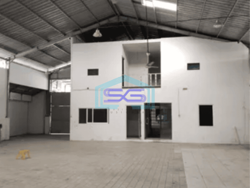 Disewakan Gudang Luas Bangunan 1.000 m² di Kavling DPR Cipondoh Tangerang