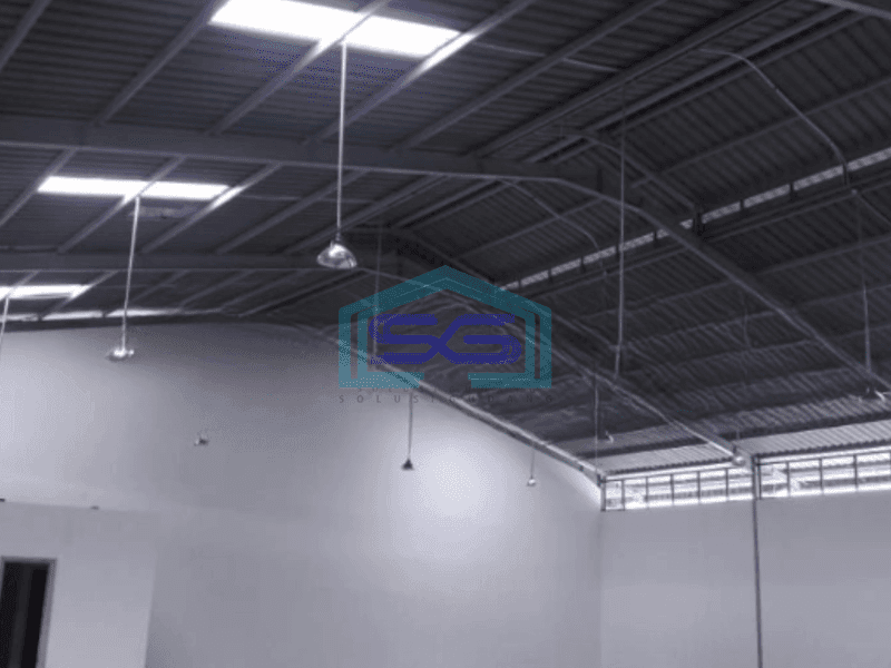 Dijual Cepat Gudang Murah Luas Bangunan  720 m² di Karawang Barat