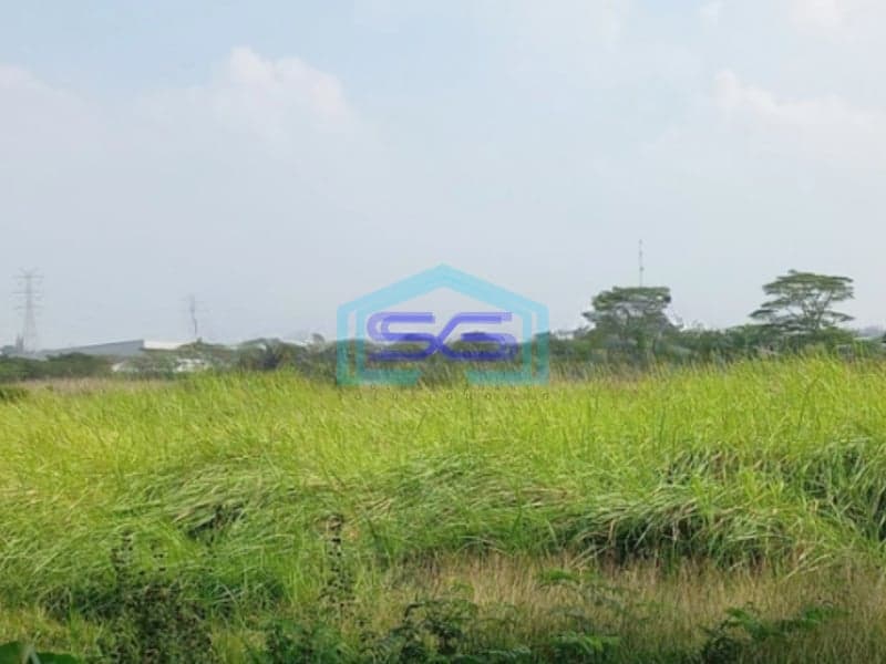 Dijual Tanah Lahan Kawasan Dalam Industri di Cikarang Pusat Bekasi LT 11118m2