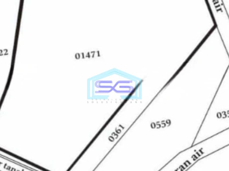 Dijual Tanah Luas 3224 m² Lokasi Madiun Jawa Timur