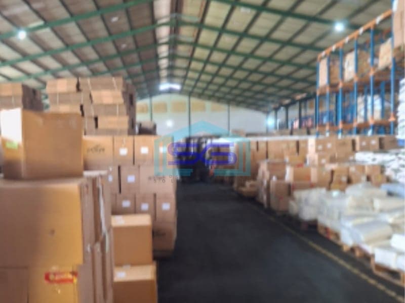 Disewakan Gudang Luas Bangunan 4000 m2 di Batu Ceper Tangerang