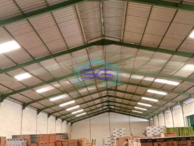 Dijual Gudang Bebas Banjir Luas Tanah  2584 m² Lokasi Jakarta Utara