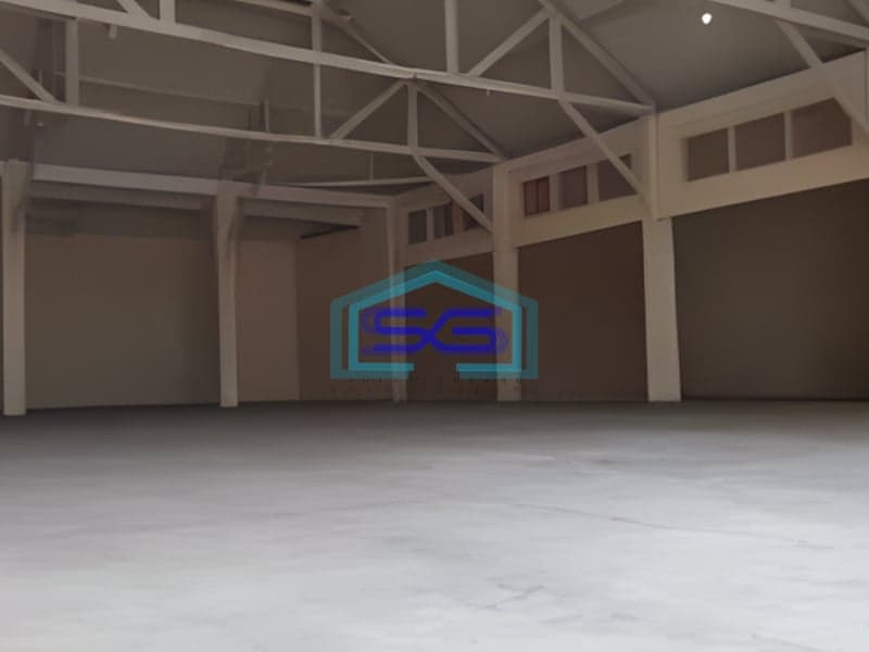 Disewakan Gudang Ada Kantor Luas Bangunan  300 m² Lokasi Denpasar Bali