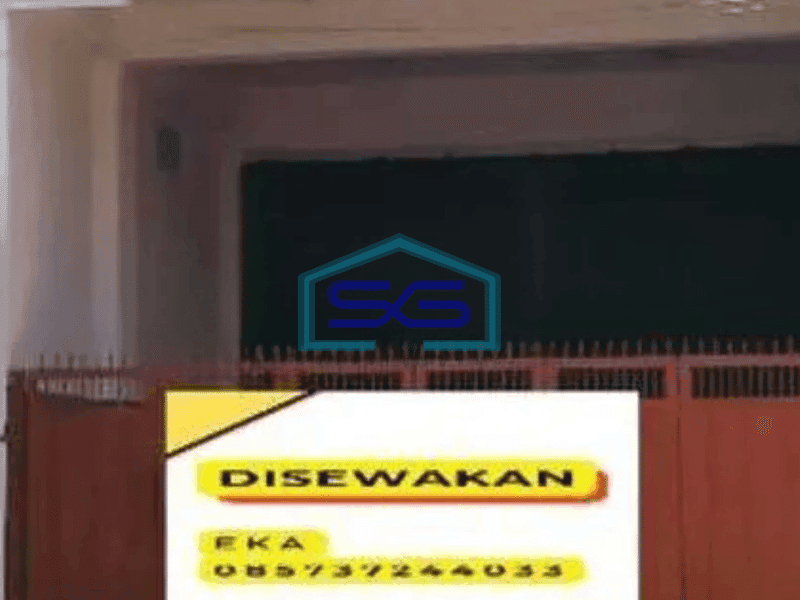 Disewa ruko dua lantai murah di kota kediri