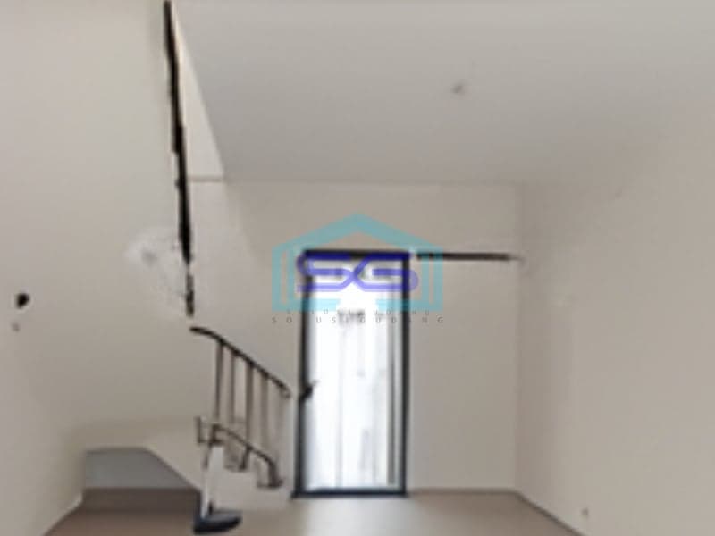 Dijual Ruko Hoek di Harapan Mulya Regency Bekasi Luas Bangunan 100m2