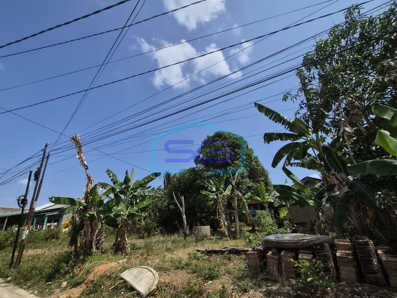 Dijual Tanah Siap Bangun Bebas Banjir di Palembang City, South Sumatra
