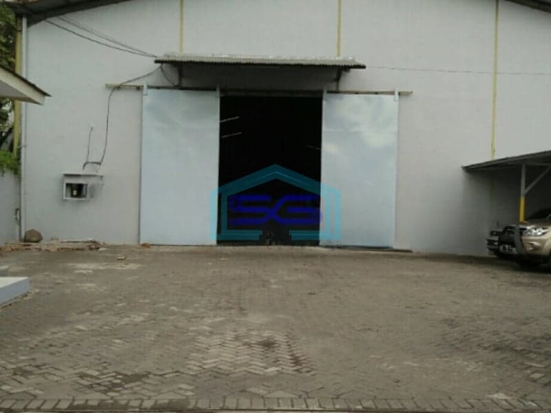 Disewakan Gudang Siap Pakai Luas Bangunan 1500 m² Lokasi Margomulyo Surabaya