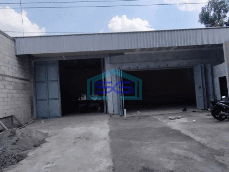 Disewakan Gudang Dekat Exit Tol Gondangrejo Karanganyar Luas Tanah  425 m²