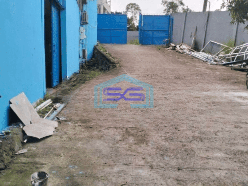 Disewakan Gudang Akses Container 20 Feet Luas Bangunan  1500 m² di Tigaraksa Tangerang