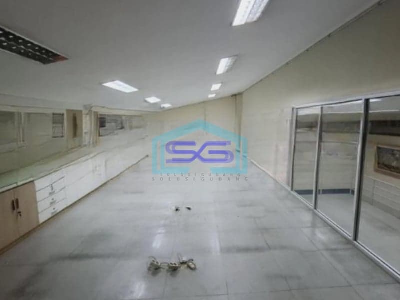 Dijual Gudang Luas Tanah 397 m²  Lokasi Kapuk Kamal Jakarta Barat
