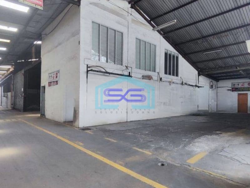 Disewakan Gudang di Cikupa Mas Tangerang Selatan Luas Bangunan 2800 m²