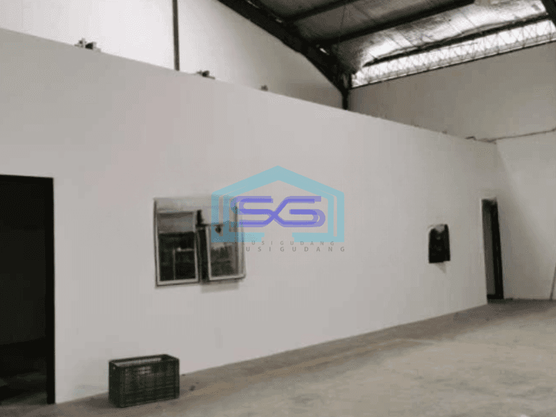 Disewakan Gudang Luas Bangunan  1652 m² di Pluit Jakarta Utara