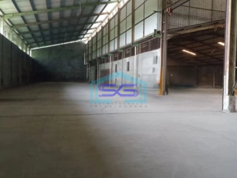 Disewakan Gudang Bebas Banjir Di Cibinong Bogor Luas 1560m2