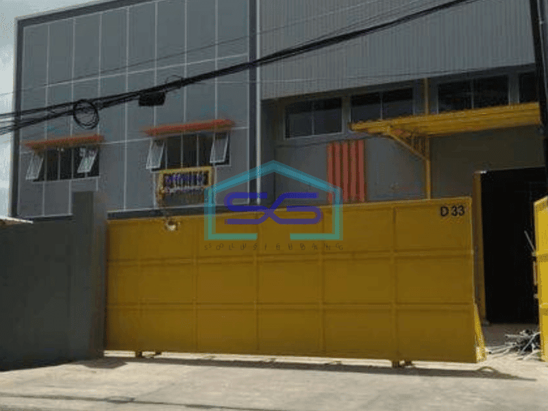 Disewakan gudang kavling dpr cipondoh tangerang gudang baru
