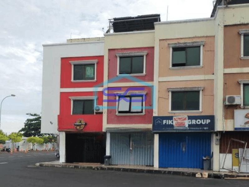Dijual Ruko di Manado cocok untuk Gudang