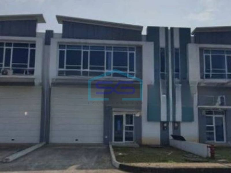 Disewakan Gudang 2 Lantai di Kawasan Pergudangan Griya Idola, Tangerang LT 274m2
