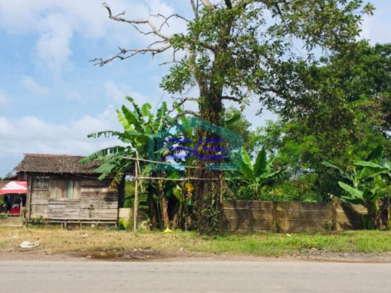 Dijual Tanah Komersial Luas 40000m2 Lokasi Strategis Pinggir Jalan Utama Banyuasin Sumatera Selatan