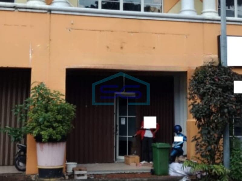 Dijual Ruko Lokasi Strategis di Serpong Tangerang Selatan Kondisi Bagus