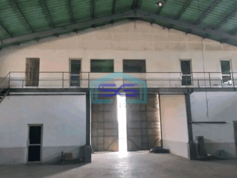 Dijual Gudang Bebas Banjir Luas Tanah  6000 m² di Legok Tangerang