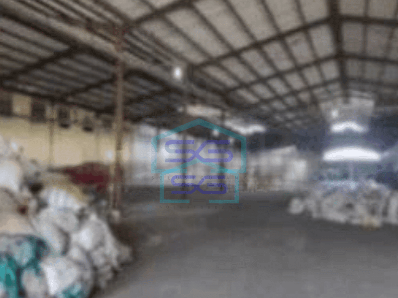 Dijual gudang luas siap pajai di Karang anyar, kemiri tangerang