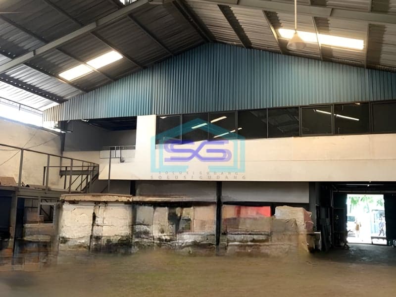 Dijual Cepat Turun Harga Gudang Jalan Raya Sunter Jakarta Utara LT 1500m2