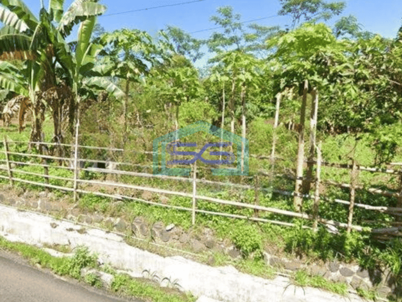 Dijual Tanah di Tuntang Semarang Siap Bangun Strategis LT 6137m2